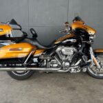 2015 HARLEY DAVIDSON CVO ULTRA LIMITED TWO TONE GOLD RUSH CARBON DUST 16