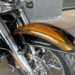 2015 HARLEY DAVIDSON CVO ULTRA LIMITED TWO TONE GOLD RUSH CARBON DUST 2