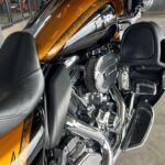 2015 HARLEY DAVIDSON CVO ULTRA LIMITED TWO TONE GOLD RUSH CARBON DUST 3