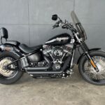 2020 HARLEY DAVIDSON STREET BOB (BLACK) 1