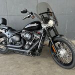 2020 HARLEY DAVIDSON STREET BOB (BLACK) 2