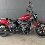 2023 STREET BOB CRUSER REDLINE -RED 5