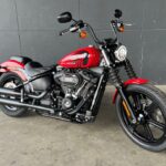 2023 STREET BOB CRUSER REDLINE -RED 6