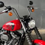 2023 STREET BOB CRUSER REDLINE -RED 7