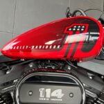 2023 STREET BOB CRUSER REDLINE -RED 8