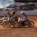 A great dice during one of the heats at Stofskop 2024, image by Motul