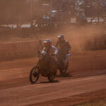 The dust was flying during the Plastic Pigs heat at Stofskop this year, image by Motul