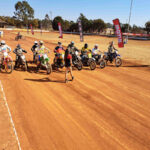 The line-up at this year’s Stofskop at Randfontein Raceway, image by Listen Up