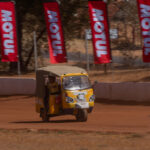 We even had a Tuk Tuk take on the track this Stofskop, image by Motul