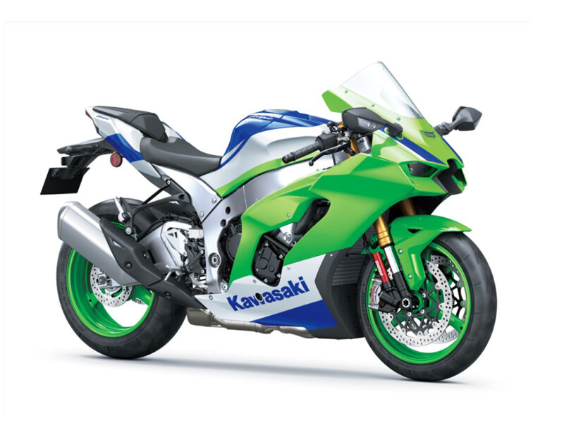 Kawasaki Ninja ZX10-R 40th Anniversary Edition