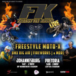 FK Live – South Africa 2024 – Tour Poster NO FLAG (MONSTER)