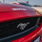 One of the Mustangs on the Sons of Thunder Mustang Tour, image supplied by Motul