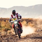 Ross Branch on the Rallye du Maroc 2024, image supplied by Motul (2)