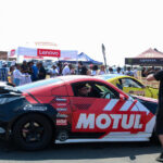 SkellyWags Drifting and Racing drivers on the track, photo by Motul