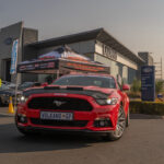 Sons of Thunder Mustang Tour, leaving Ford Lazarus, image supplied by Motul