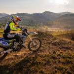 Damon Garrell riding Silver for Trademore Sherco powered by Motul in his first-ever Roof of Africa