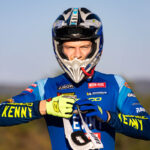 Teodor Kabakchiev riding for Sherco Factory Team powered by Motul at his first Roof of Africa this year