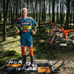 Image from the 2025 KTM Team Launch – captured by Sage Lee Voges for ZCMC Media