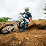 Image from the Husqvarna Team Launch captured by Mpho Ramathikithi for ZCMC Media-21