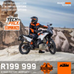 KTM 790 ADV Promotion